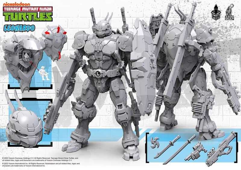 Teenage Mutant Ninja Turtles: Mecha Leonardo