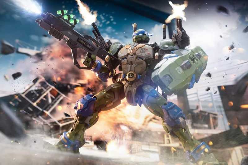 Teenage Mutant Ninja Turtles: Mecha Leonardo