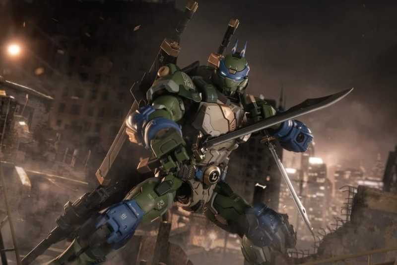 Teenage Mutant Ninja Turtles: Mecha Leonardo