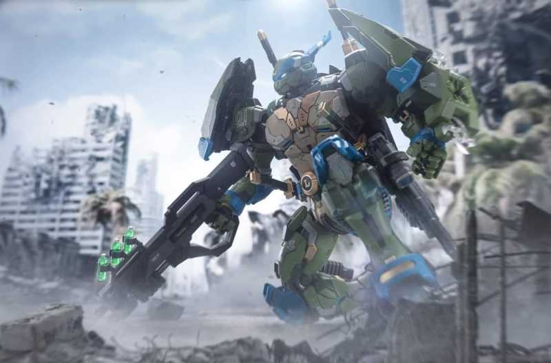 Teenage Mutant Ninja Turtles: Mecha Leonardo