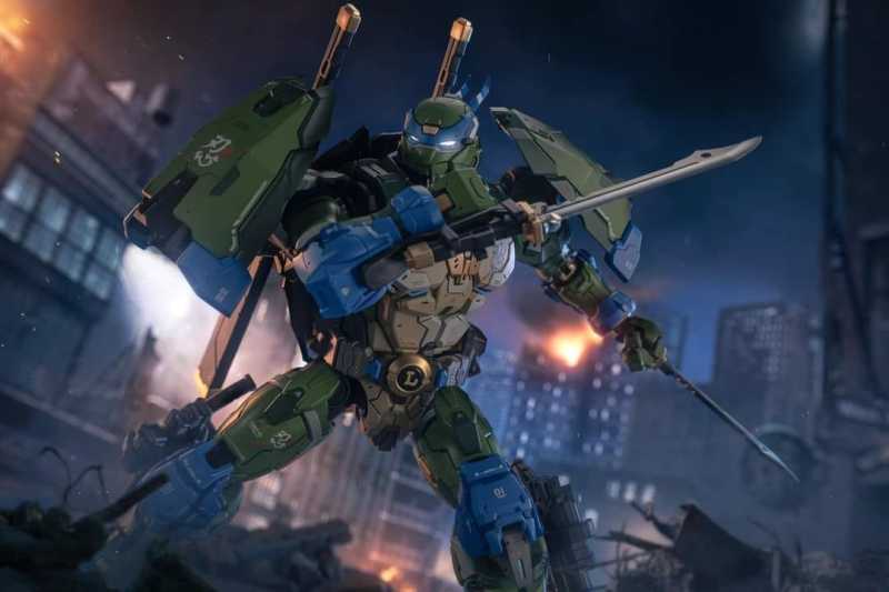 Teenage Mutant Ninja Turtles: Mecha Leonardo