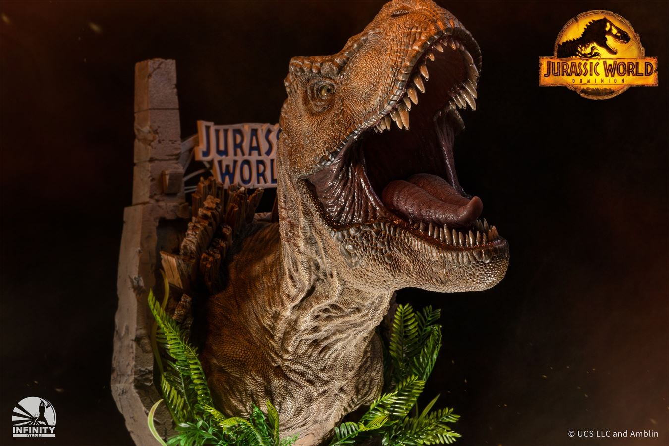Tyrannosaurus rex - Jurassic World Dominion