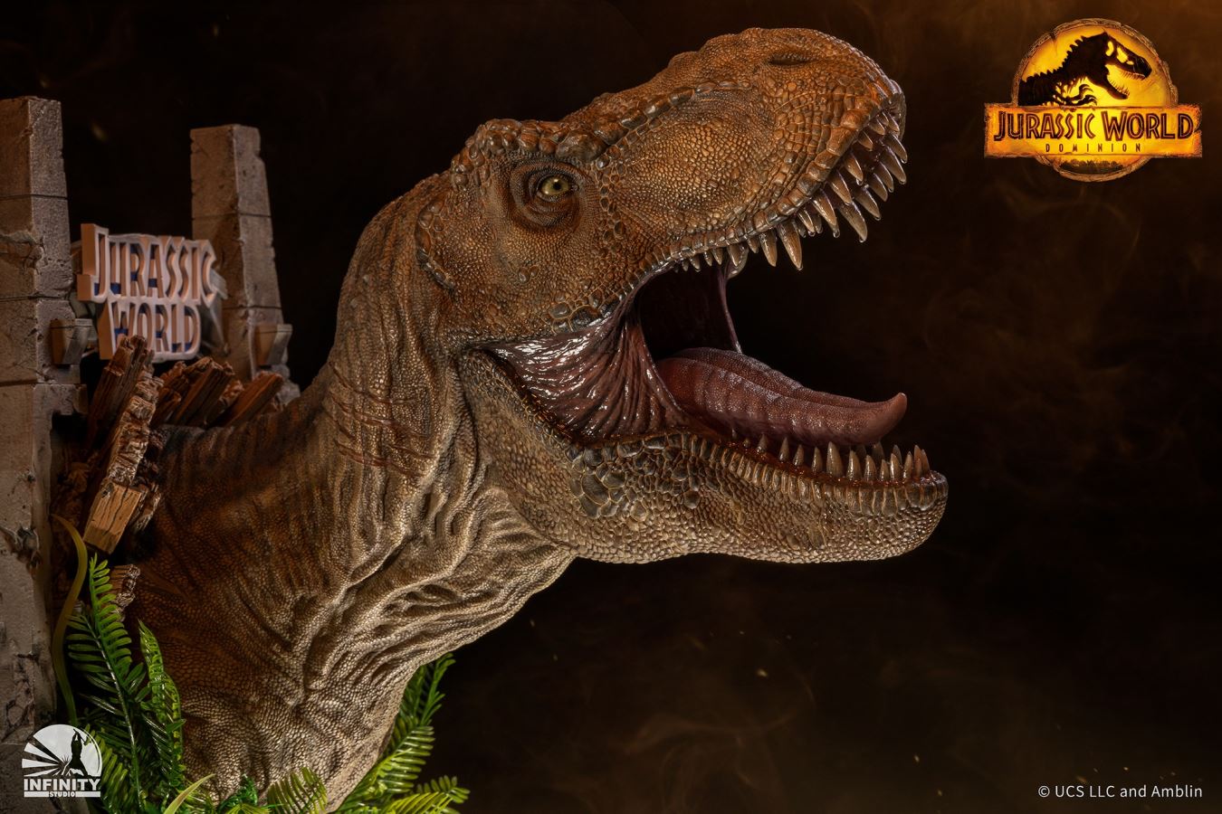 Tyrannosaurus rex - Jurassic World Dominion