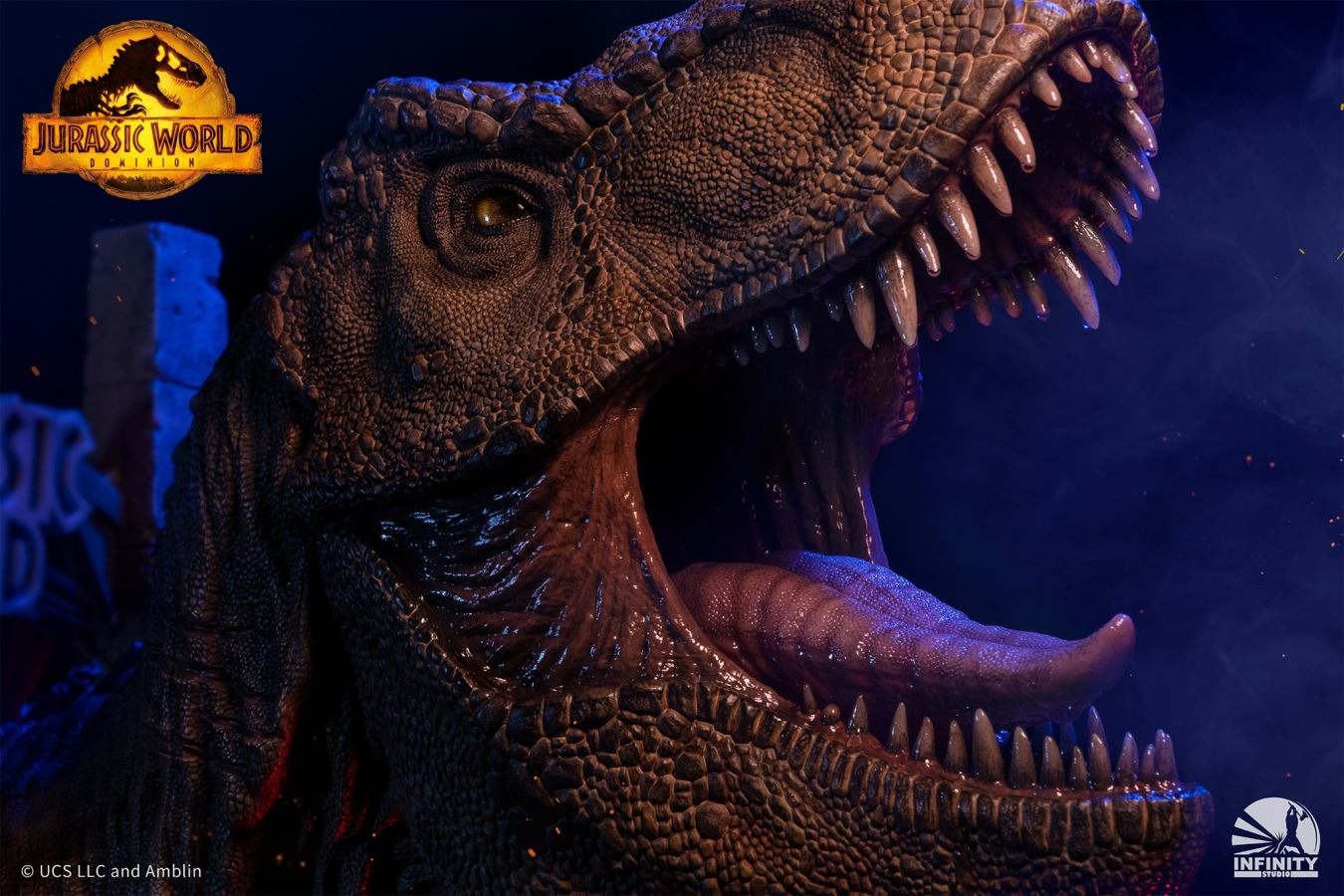 Tyrannosaurus rex - Jurassic World Dominion