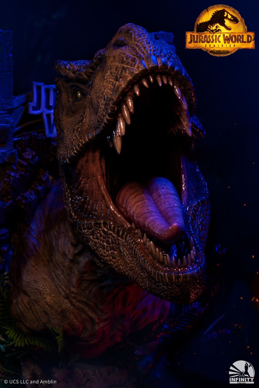 Tyrannosaurus rex - Jurassic World Dominion