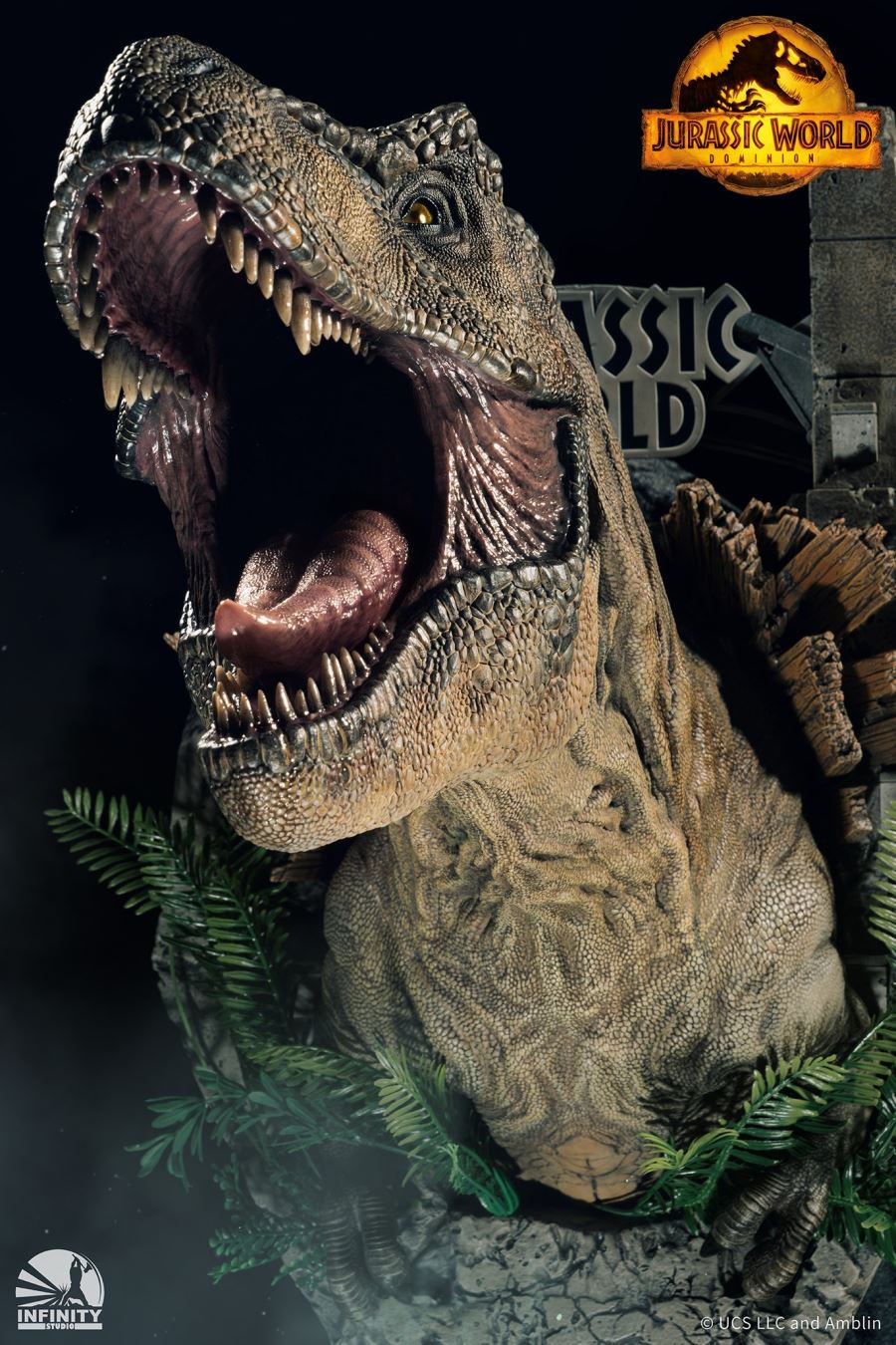 Tyrannosaurus rex - Jurassic World Dominion