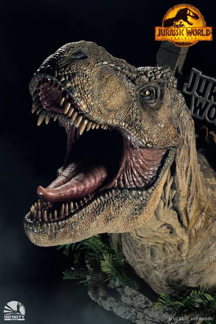 Tyrannosaurus rex - Jurassic World Dominion