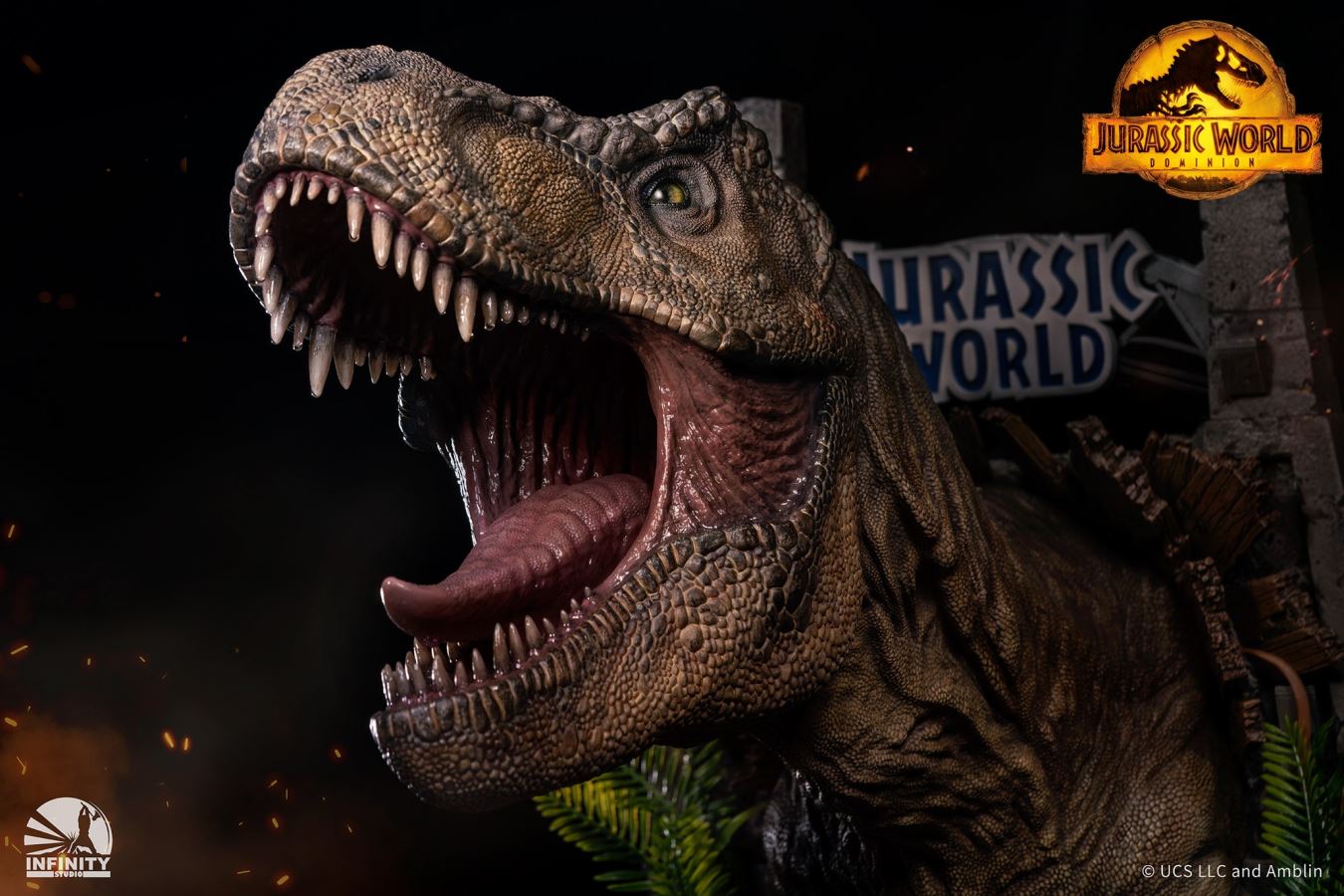 Tyrannosaurus rex - Jurassic World Dominion