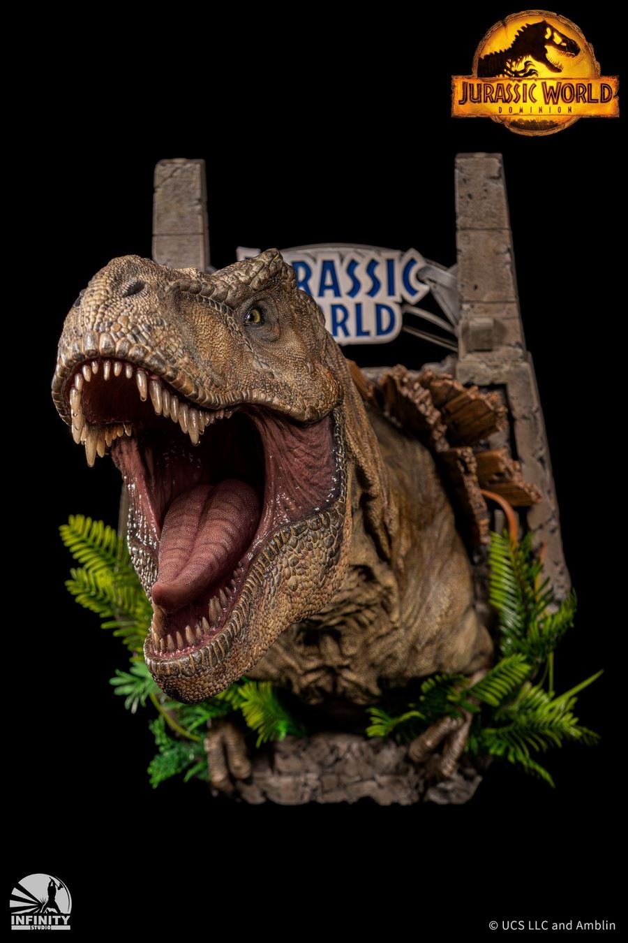 Tyrannosaurus rex - Jurassic World Dominion