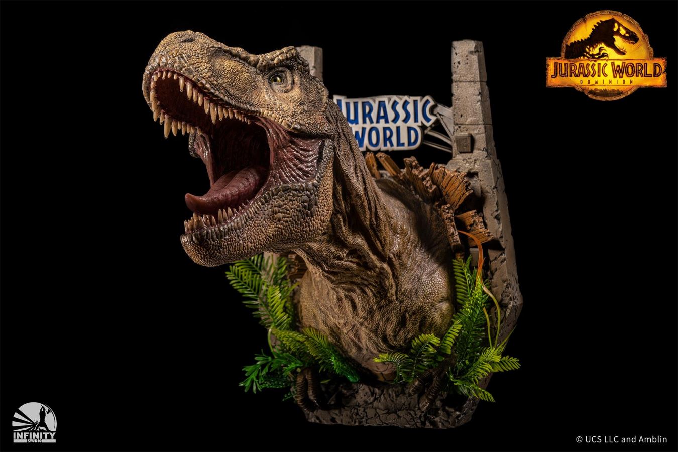 Tyrannosaurus rex - Jurassic World Dominion