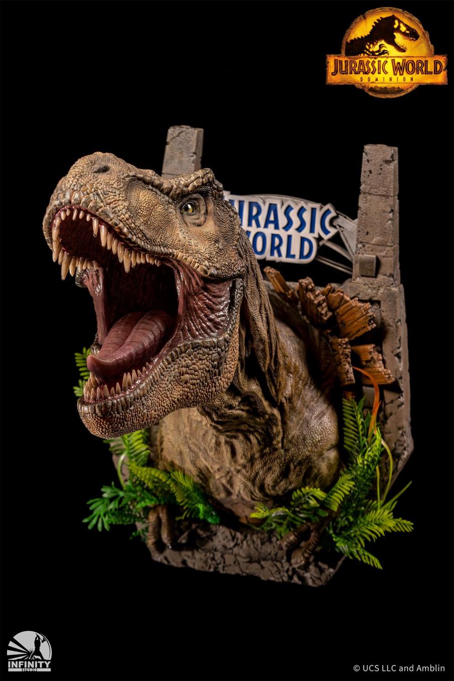 Tyrannosaurus rex - Jurassic World Dominion