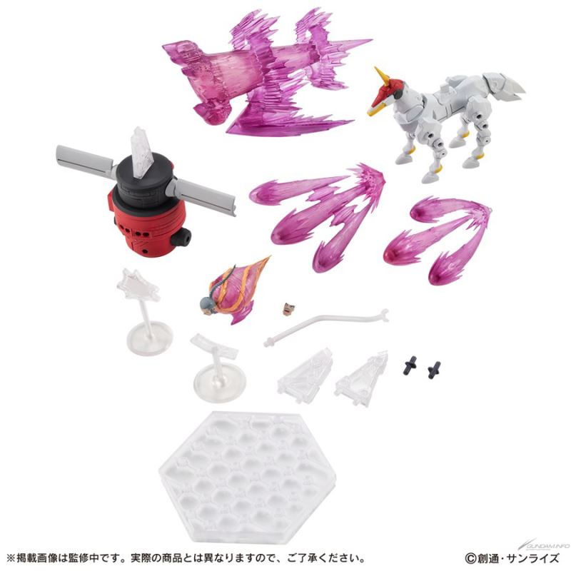 MOBILE SUIT ENSEMBLE EX44 Grandmaster Gundam