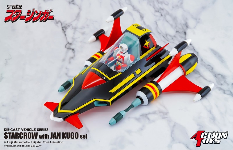 Starcrow with Jan Kugo set