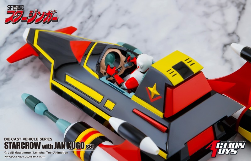 Starcrow with Jan Kugo set