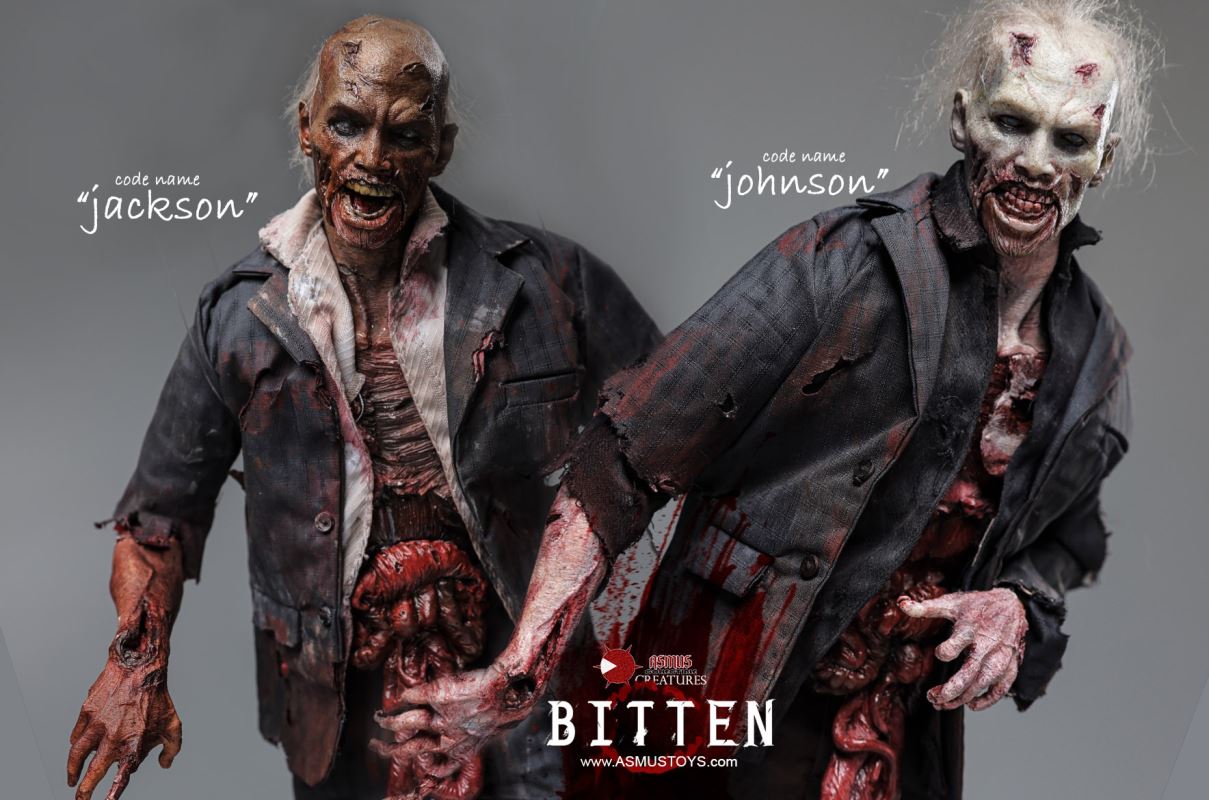 Bitten codename Johnson & Jackson 1/6