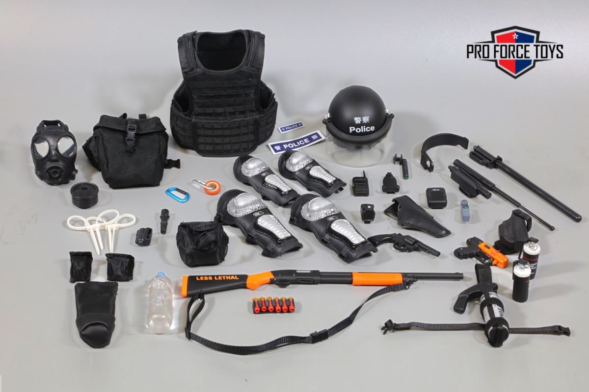 Hong Kong Police PTU Mobile Unit 1/6