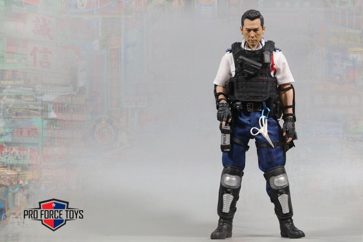 Hong Kong Police PTU Mobile Unit 1/6