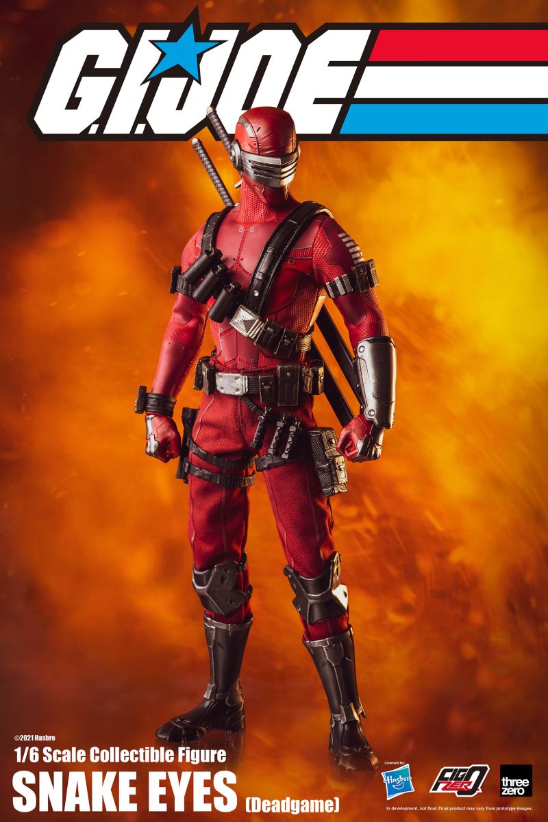 G.I.JOE Snake Eyes (Deadgame) 1/6