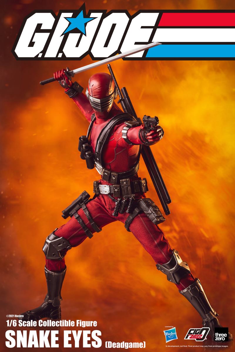 G.I.JOE Snake Eyes (Deadgame) 1/6