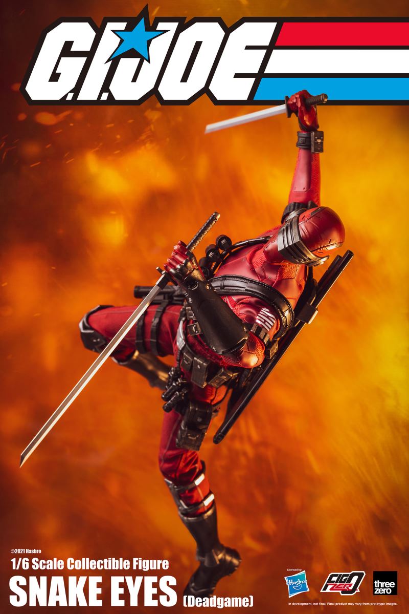 G.I.JOE Snake Eyes (Deadgame) 1/6
