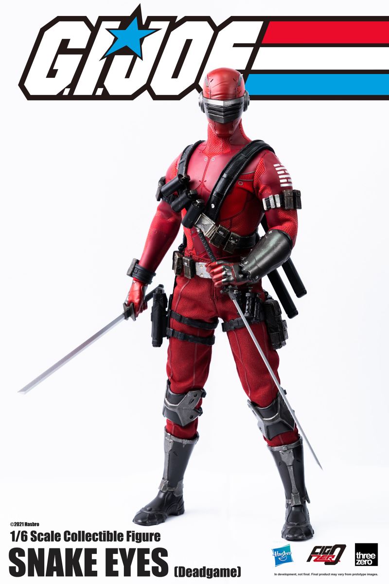 G.I.JOE Snake Eyes (Deadgame) 1/6