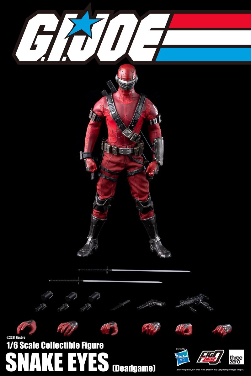 G.I.JOE Snake Eyes (Deadgame) 1/6