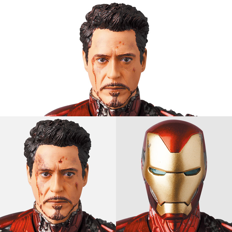 Mafex No.195 MAFEX IRON MAN MARK 85 (BATTLE DAMAGE Ver.)