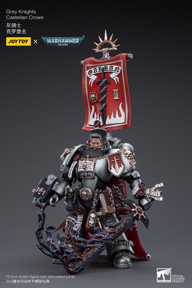 Grey Knights Castellan Crowe