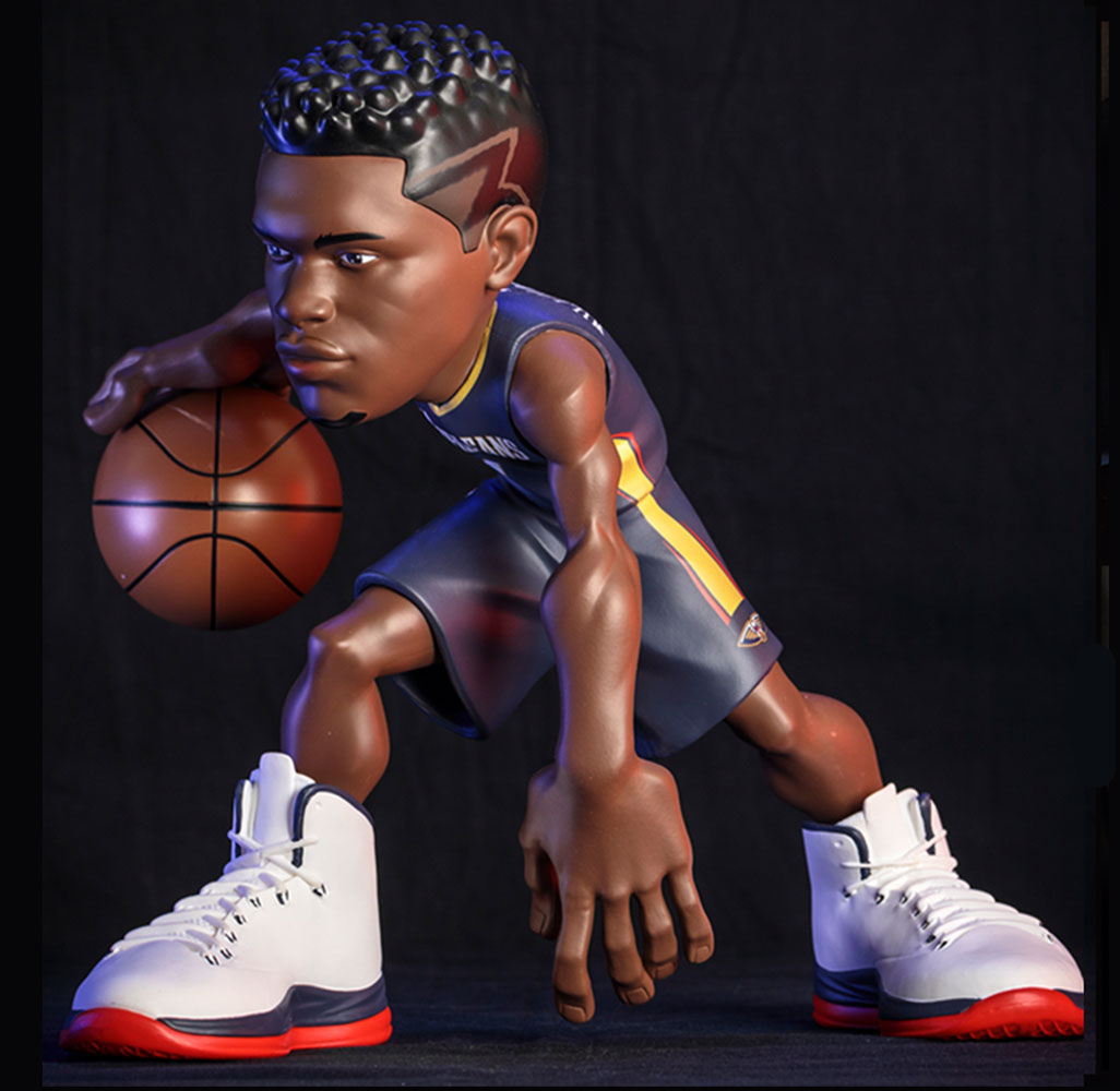 Zion Williamson SmALL-STARS (Navy Jersey & Red Jersey)