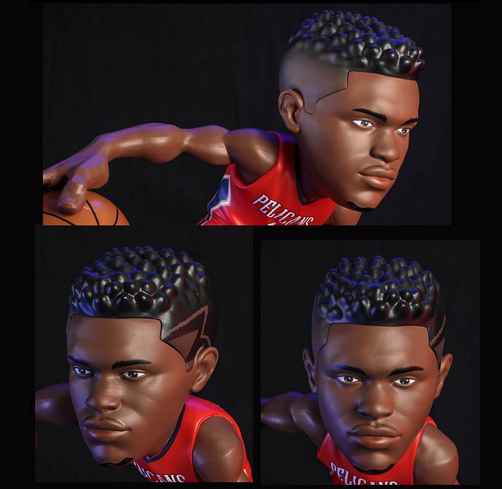 Zion Williamson SmALL-STARS (Navy Jersey & Red Jersey)