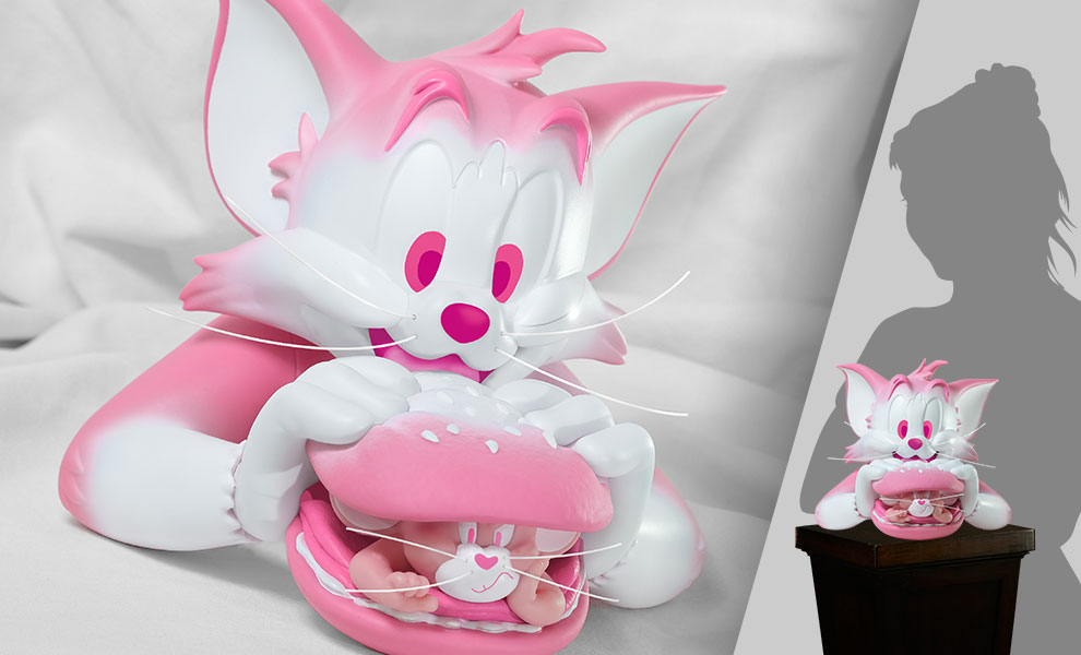 Tom and Jerry Burger (Snowy Pink Version)