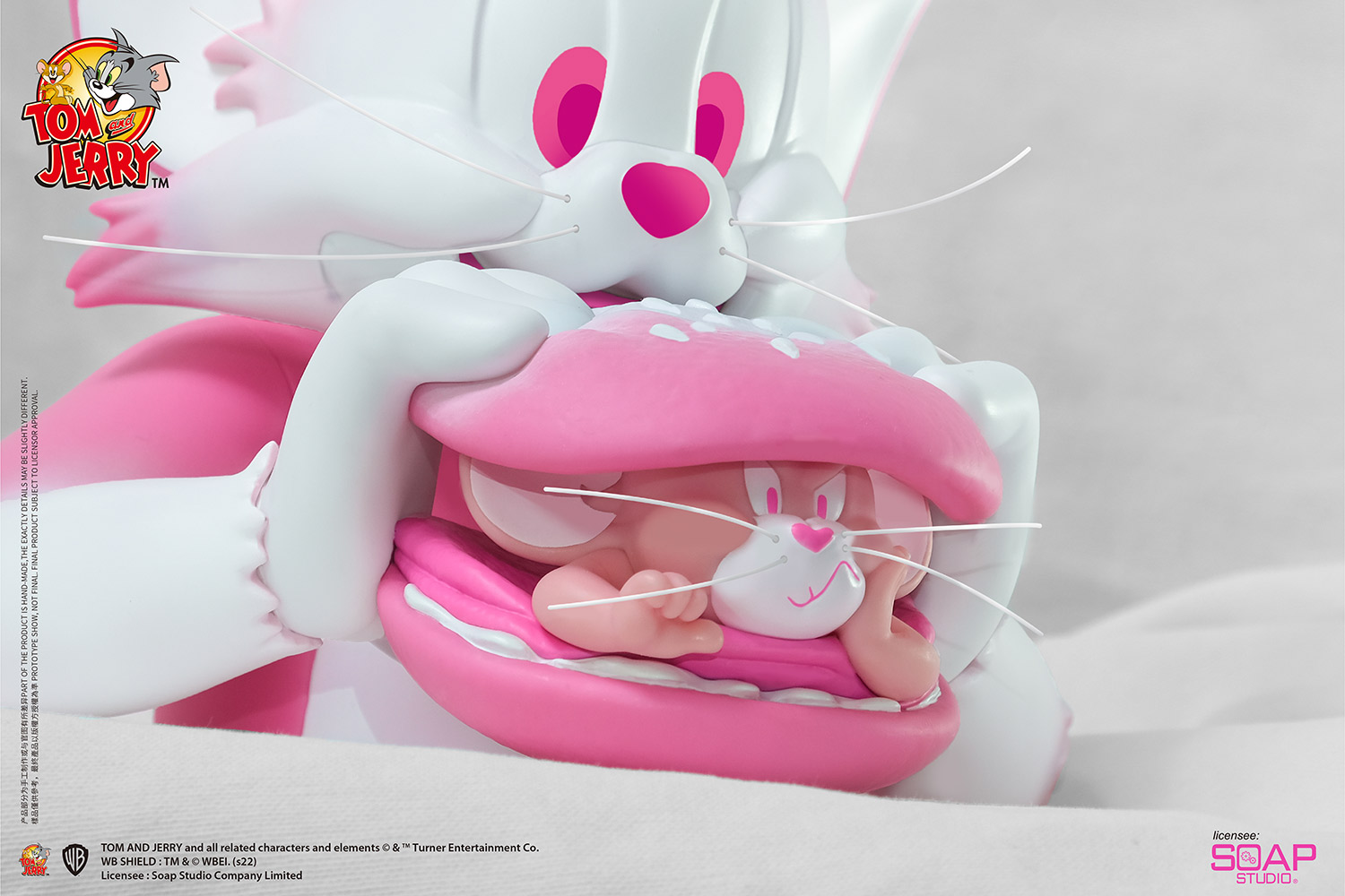 Tom and Jerry Burger (Snowy Pink Version)