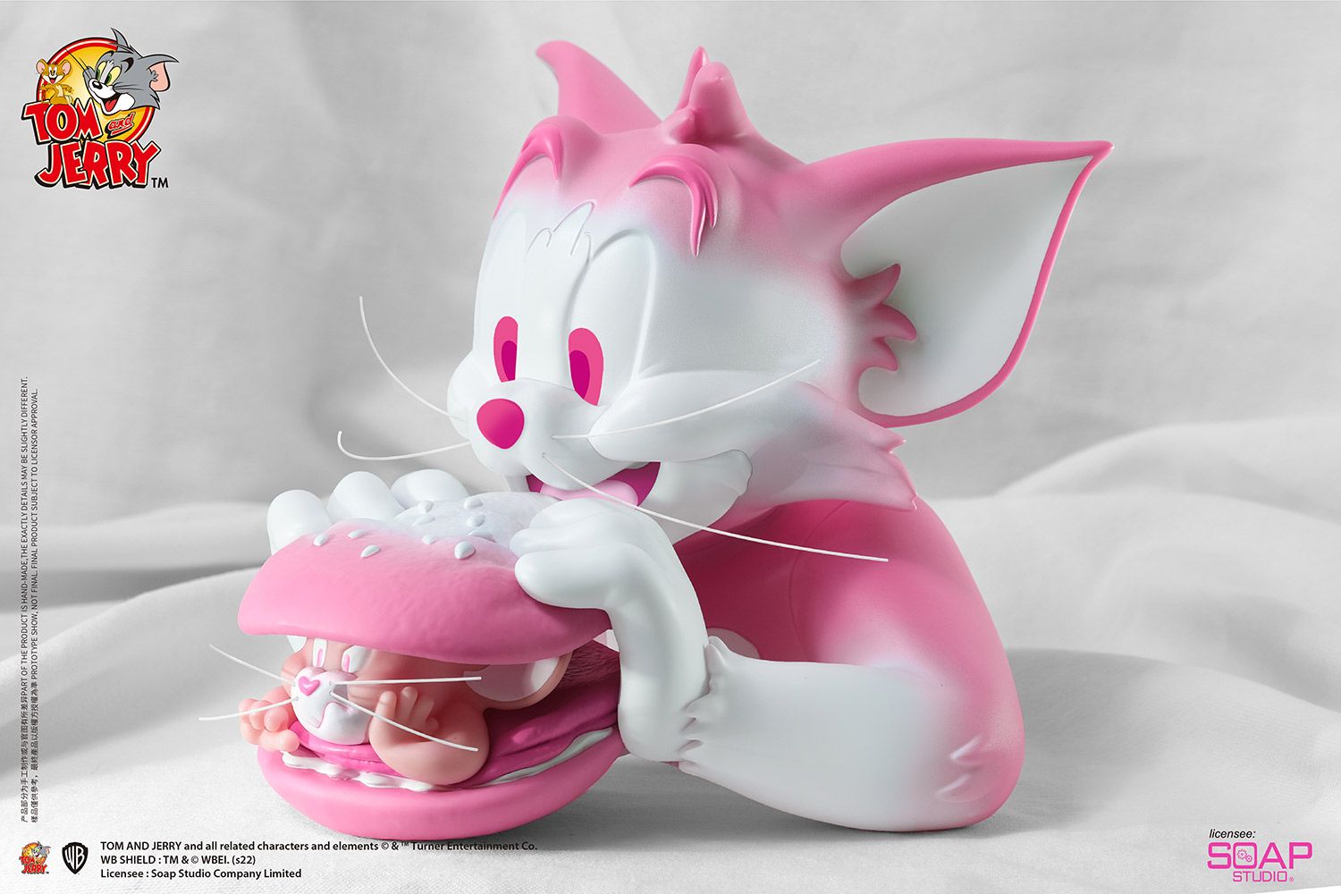 Tom and Jerry Burger (Snowy Pink Version)