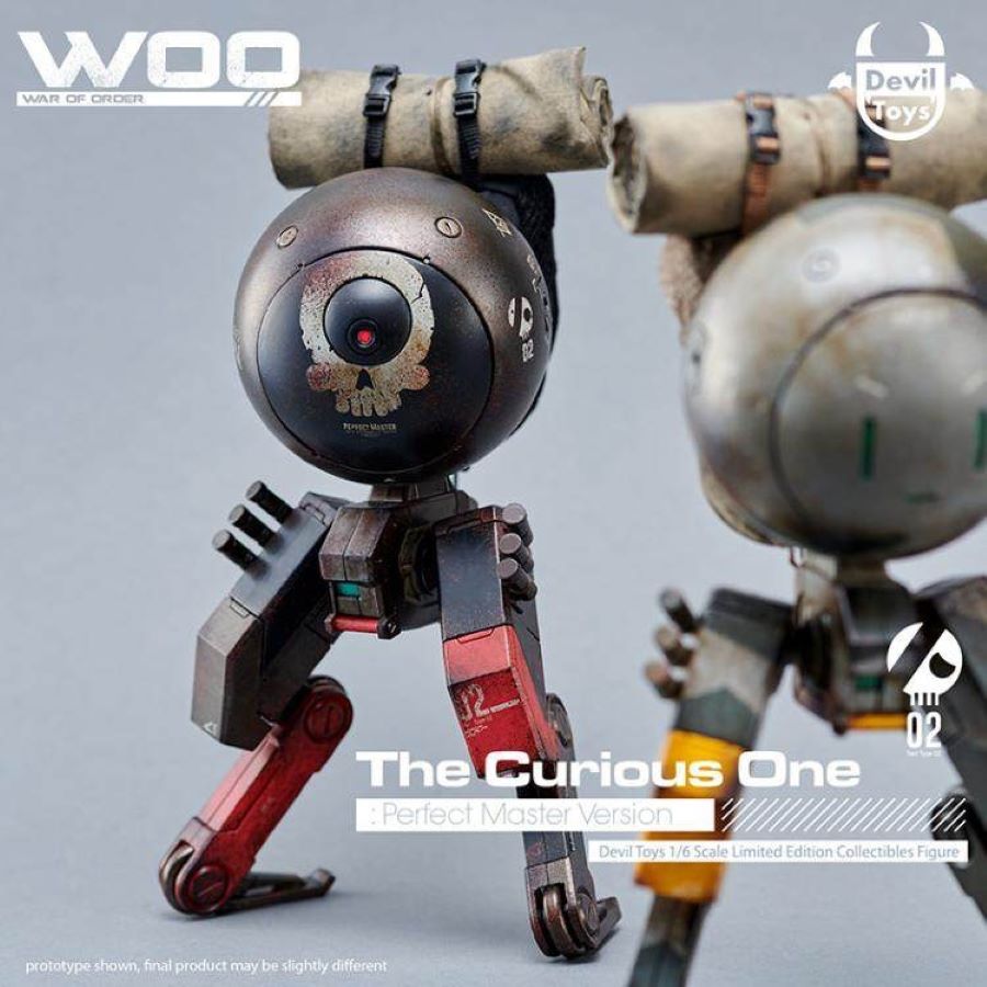 Curiosity No. 1 Secret Master/Perfect Action Robot 1/6