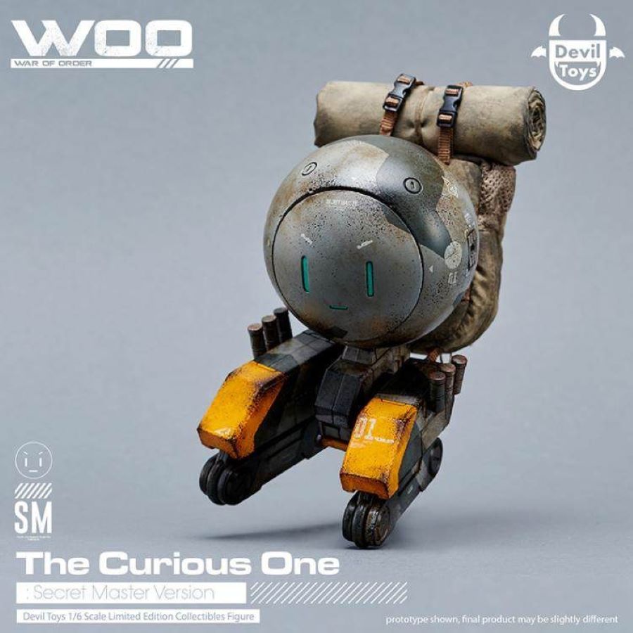 Curiosity No. 1 Secret Master/Perfect Action Robot 1/6