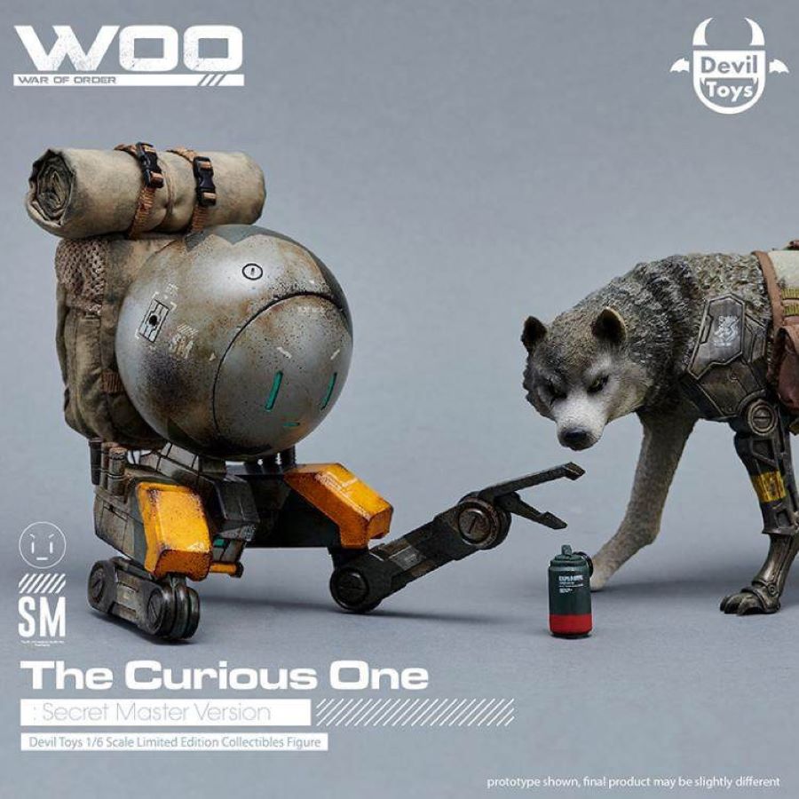 Curiosity No. 1 Secret Master/Perfect Action Robot 1/6
