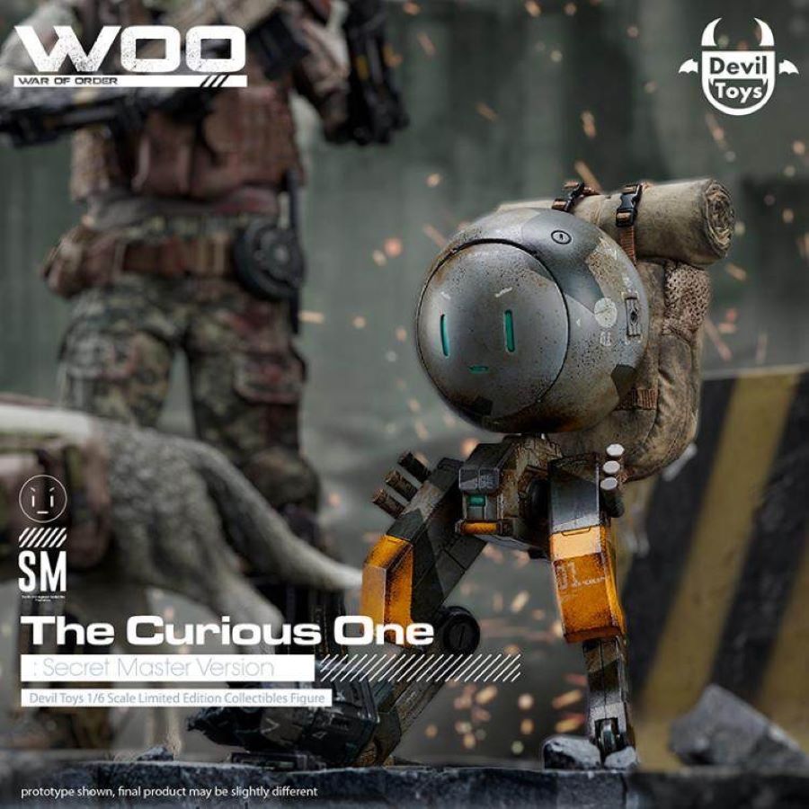 Curiosity No. 1 Secret Master/Perfect Action Robot 1/6