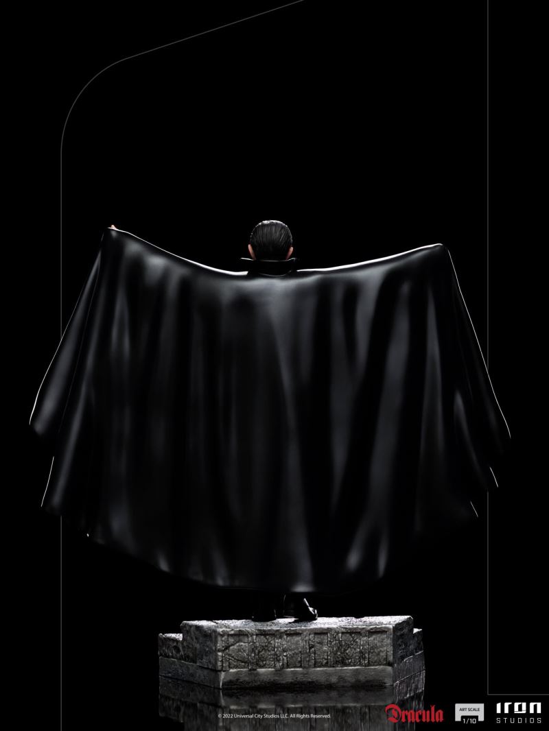 Dracula - Art Scale 1/10 - Universal Monsters