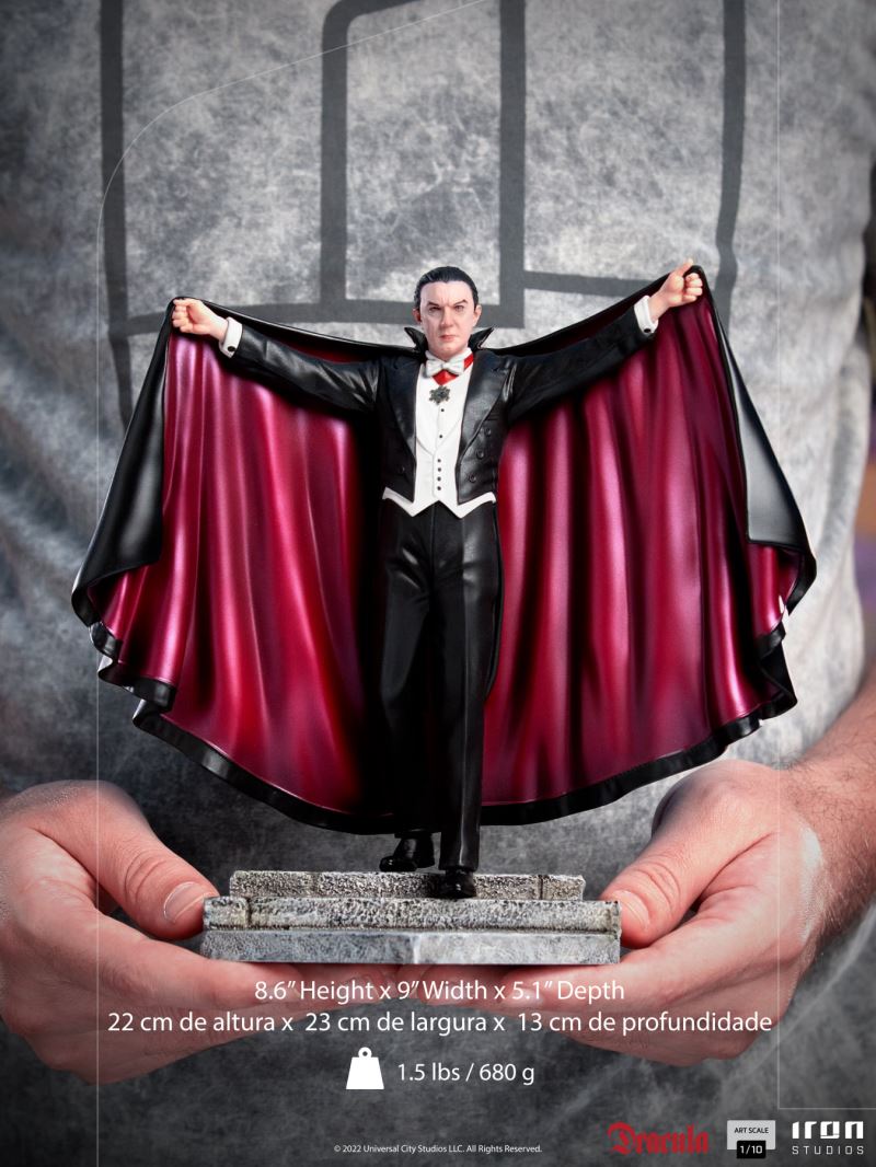 Dracula - Art Scale 1/10 - Universal Monsters