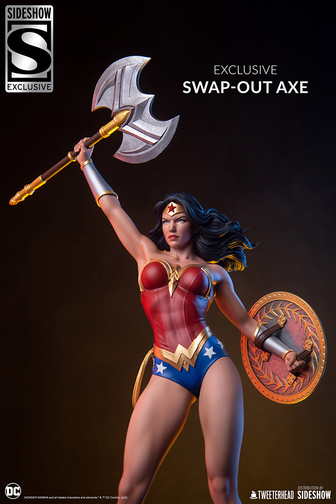 Wonder Woman 1/6 ~ 1/4