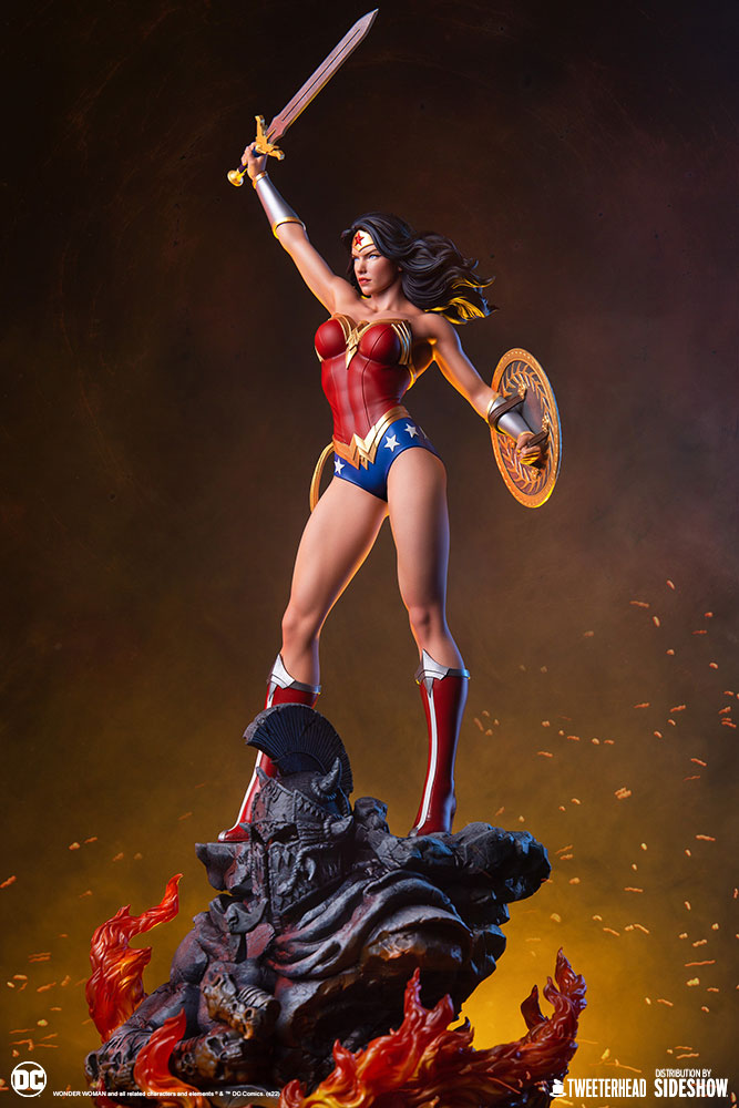 Wonder Woman 1/6 ~ 1/4