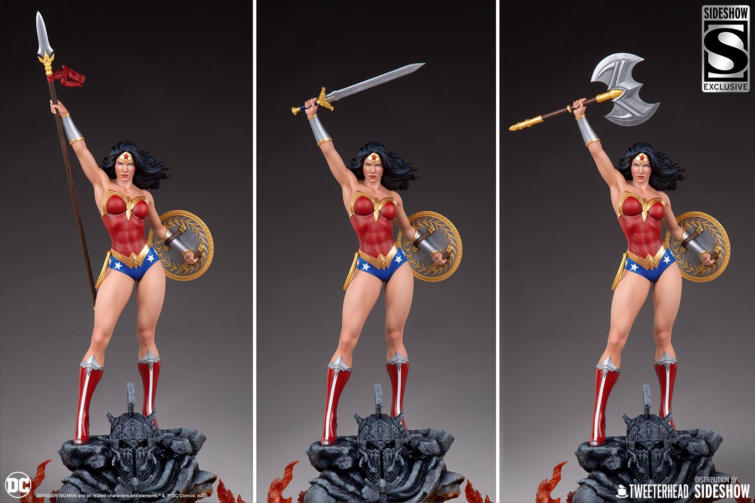 Wonder Woman 1/6 ~ 1/4