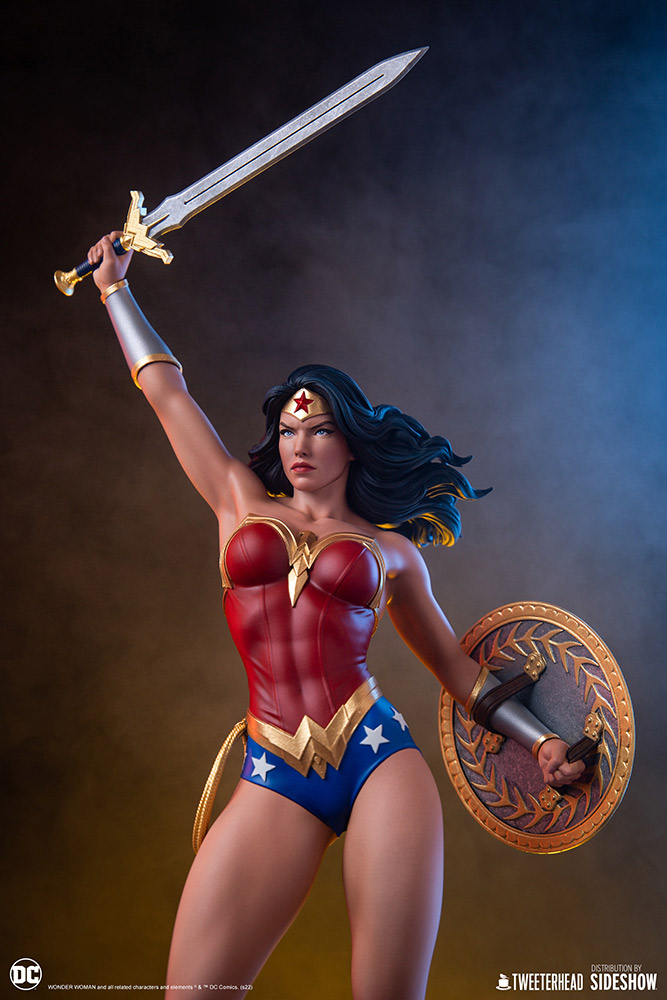 Wonder Woman 1/6 ~ 1/4