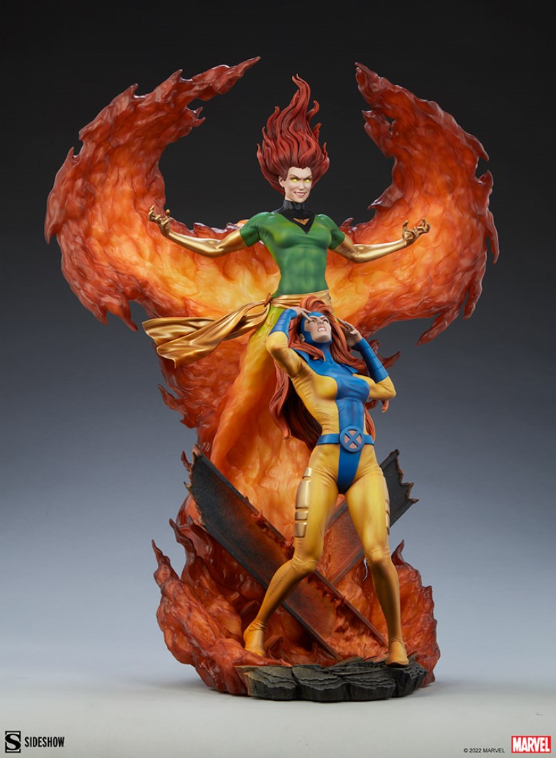 Phoenix and Jean Grey