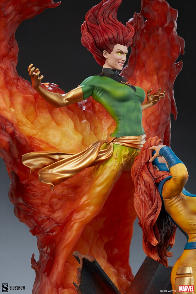 Phoenix and Jean Grey
