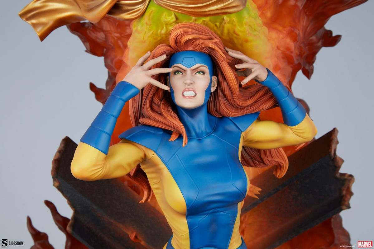 Phoenix and Jean Grey