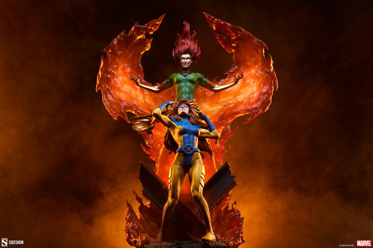 Phoenix and Jean Grey