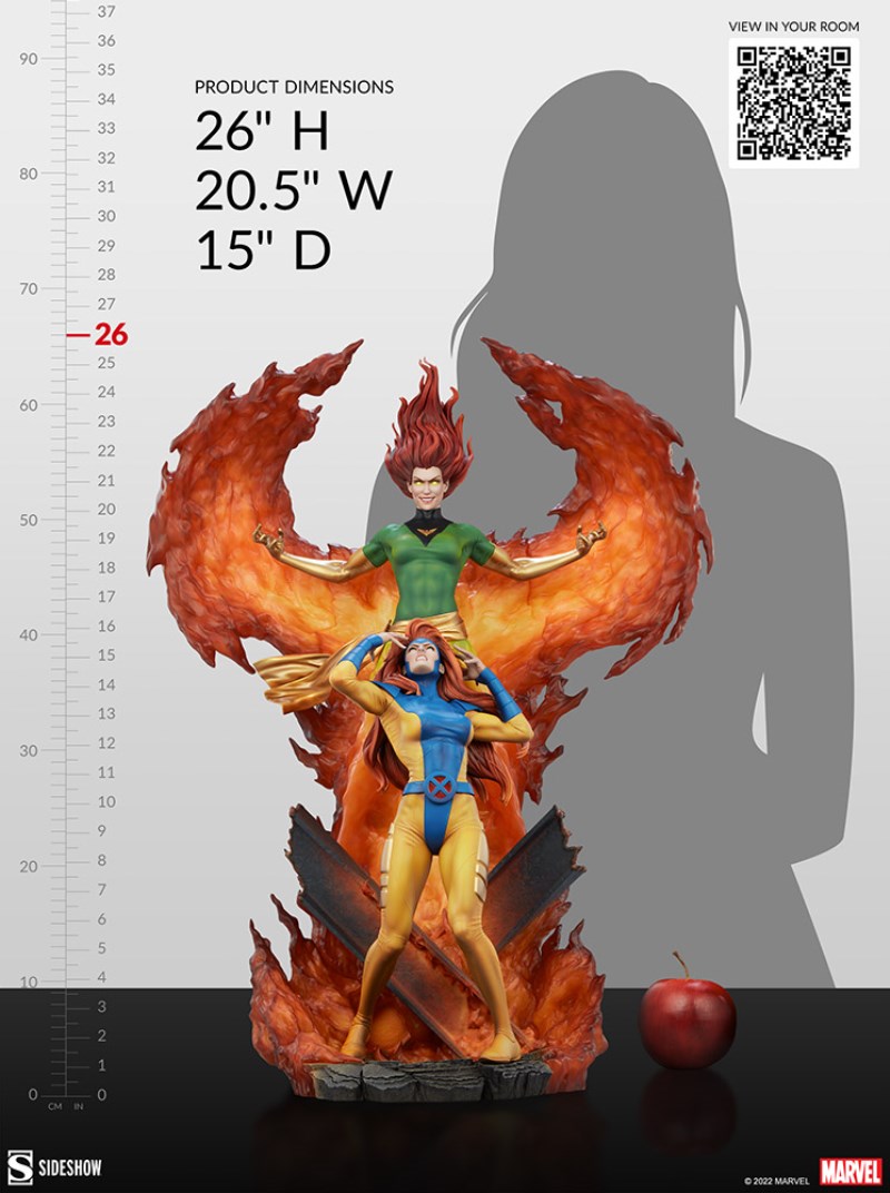 Phoenix and Jean Grey