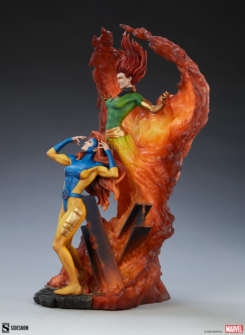 Phoenix and Jean Grey
