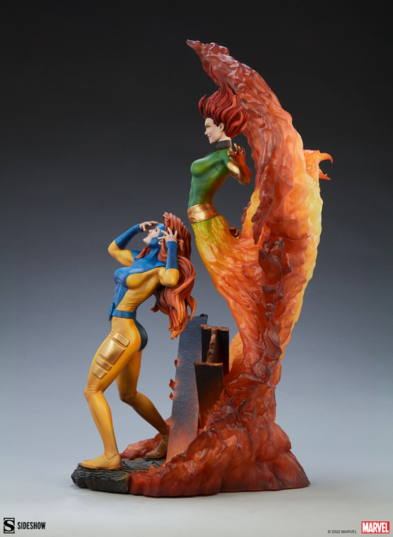 Phoenix and Jean Grey